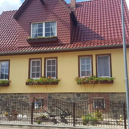 Appartamento Harzer Bauernhof Thale Esterno foto